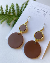 Load image into Gallery viewer, Gerbera Earrings