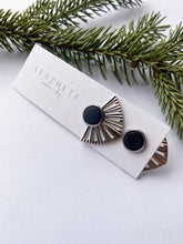 Load image into Gallery viewer, Gatsby Studs - Silver