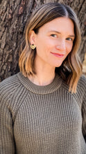 Load image into Gallery viewer, Gatsby Studs - Silver