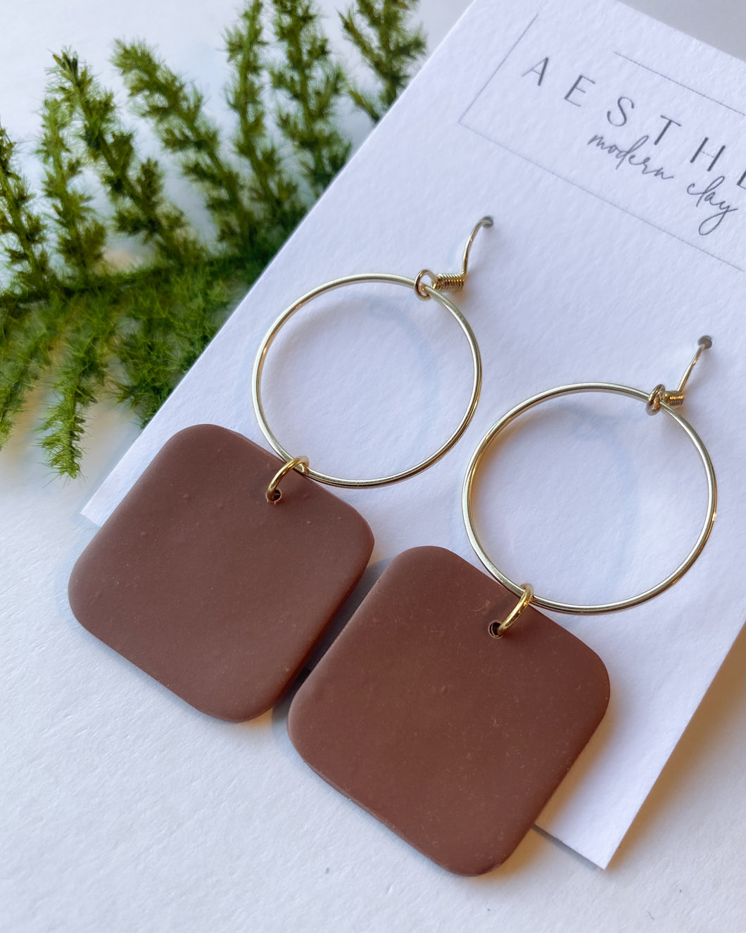 Gardenia Earrings