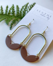 Load image into Gallery viewer, Maple Earrings
