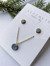 Load image into Gallery viewer, Seedling Necklace and Earring Set
