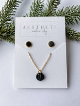 Load image into Gallery viewer, Seedling Necklace and Earring Set
