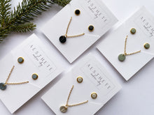 Load image into Gallery viewer, Seedling Necklace and Earring Set
