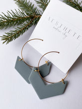 Load image into Gallery viewer, Agave Hoops
