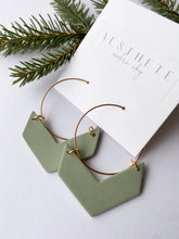 Load image into Gallery viewer, Agave Hoops
