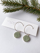 Load image into Gallery viewer, Stella Hoops - Silver
