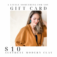 Load image into Gallery viewer, Aesthete Modern Clay Digital Gift Card
