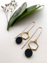 Load image into Gallery viewer, Honey Threader Earrings
