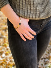 Load image into Gallery viewer, Stone Bangle
